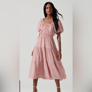 ASTR the label midi dress size small